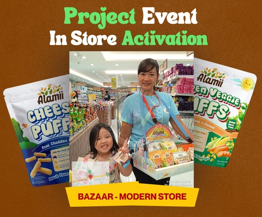 Alamii Food Activation