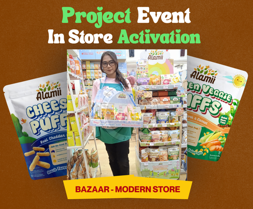 Alamii Food Activation