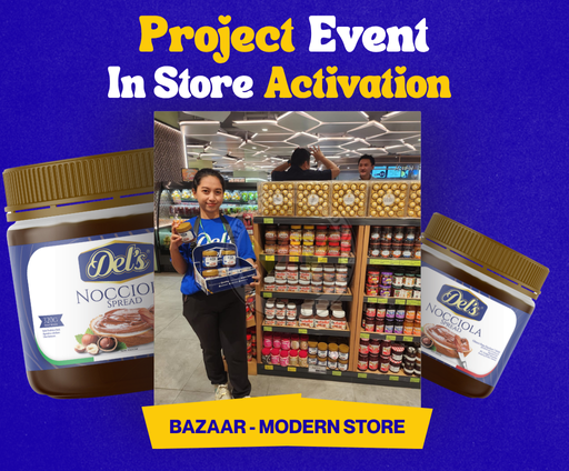 Del's Nocciola  Activation