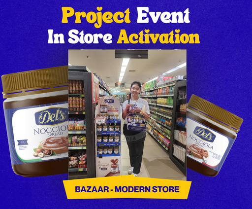 Del's Nocciola  Activation