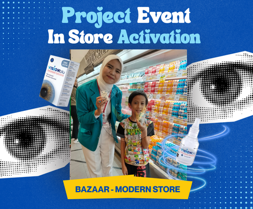 Vision Blu Activation
