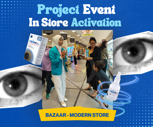 Vision Blu Activation