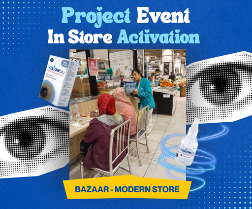 Vision Blu Activation